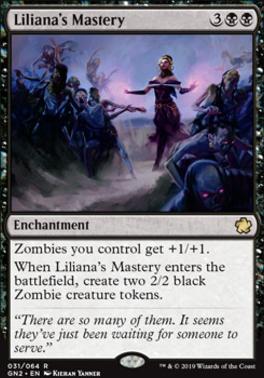Liliana's Mastery