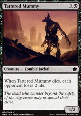 Tattered Mummy