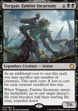 Torgaar, Famine Incarnate