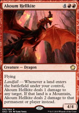 Akoum Hellkite