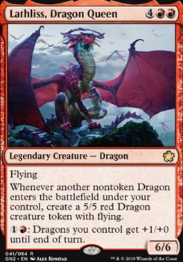 Lathliss, Dragon Queen