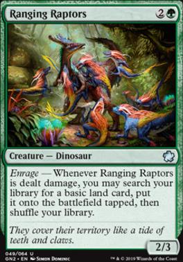 Ranging Raptors