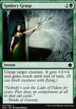 Spidery Grasp