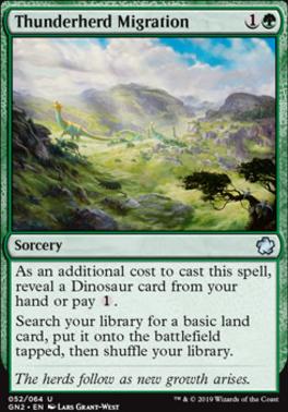 Thunderherd Migration