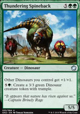 Thundering Spineback