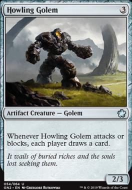 Howling Golem
