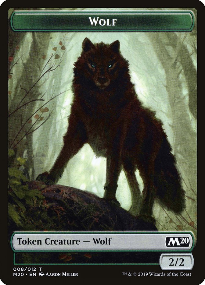 Wolf Token // Zombie Token