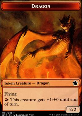 Dragon Token // Zombie Token