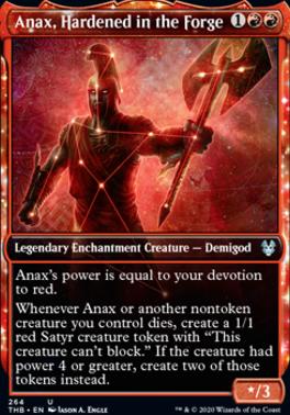 Anax, Hardened in the Forge