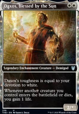 Daxos, Blessed by the Sun