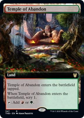 Temple of Abandon