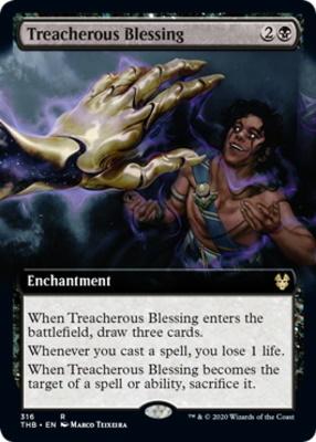 Treacherous Blessing