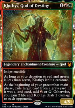 Klothys, God of Destiny