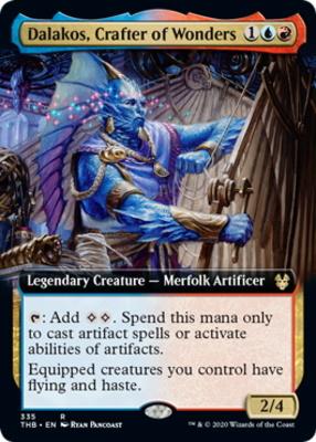 Dalakos, Crafter of Wonders