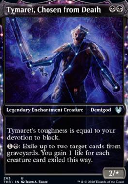Tymaret, Chosen from Death