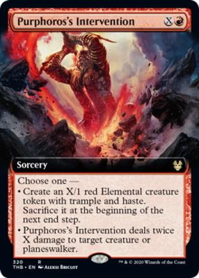 Purphoros's Intervention