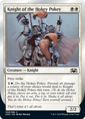 Knight of the Hokey Pokey