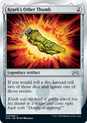 Krark's Other Thumb
