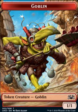 Goblin Token // Giant Teddy Bear Token
