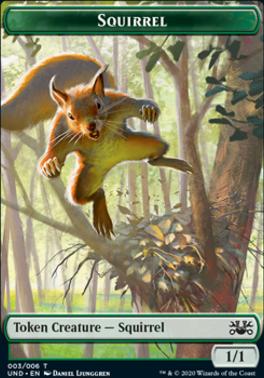 Squirrel Token // Beeble Token