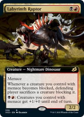 Labyrinth Raptor