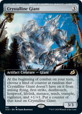 Crystalline Giant