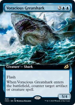 Voracious Greatshark