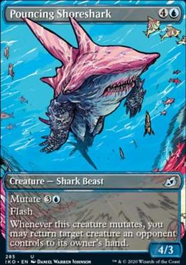 Pouncing Shoreshark