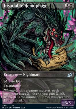 Insatiable Hemophage