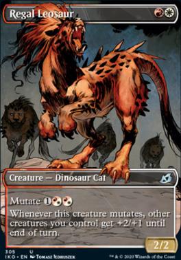 Regal Leosaur