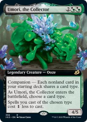 Umori, the Collector