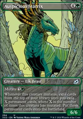 Auspicious Starrix