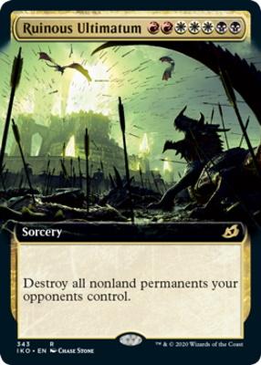 Ruinous Ultimatum
