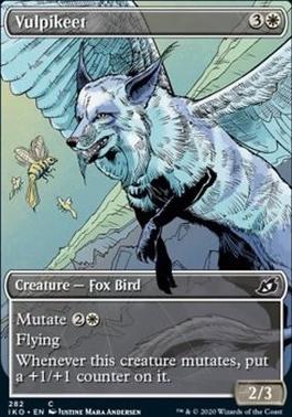 Vulpikeet