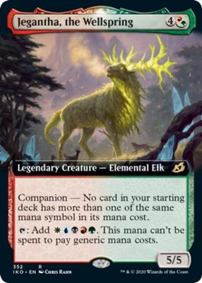 Jegantha, the Wellspring