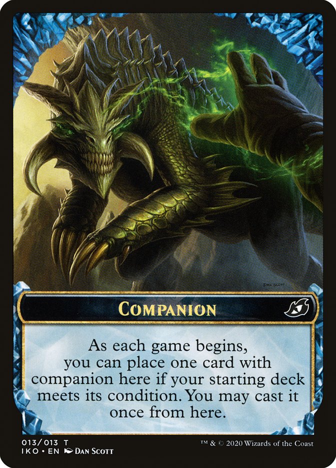 Companion Token