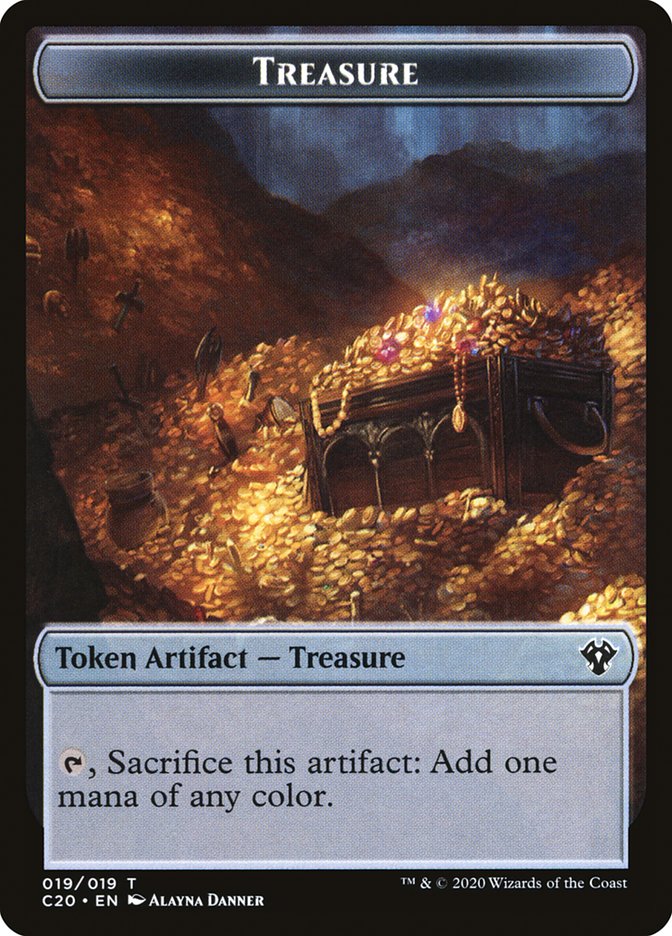 Treasure Token // Human Token