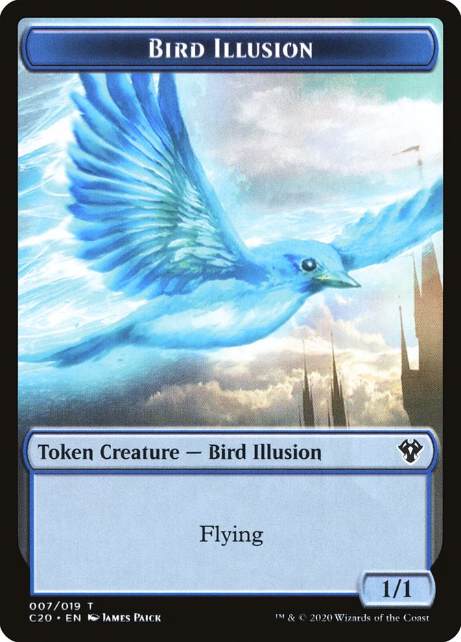 Bird Illusion Token // Beast Token