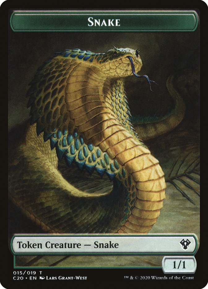 Snake Token // Beast Token