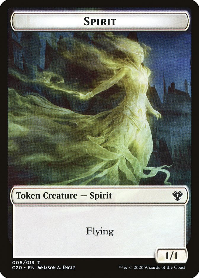 Spirit Token // Treasure Token