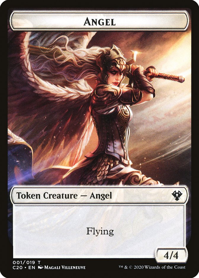 Angel Token // Elemental Token (010)