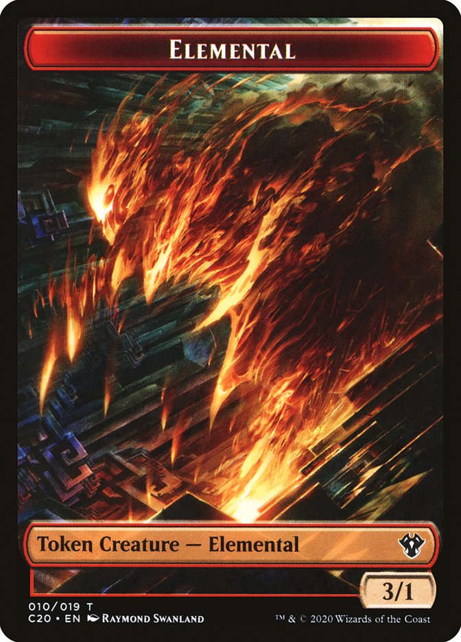 Elemental Token (010) // Kraken Token
