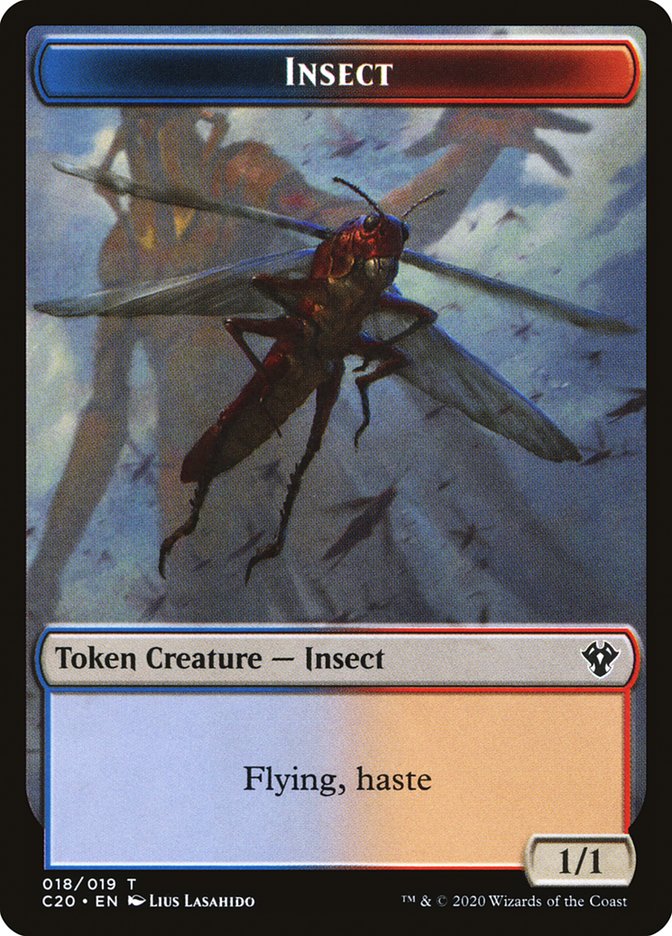 Insect Token (018) // Drake Token