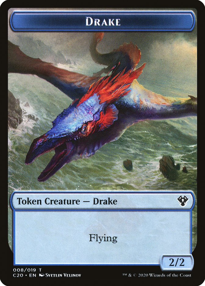 Drake Token // Human Soldier Token (005)