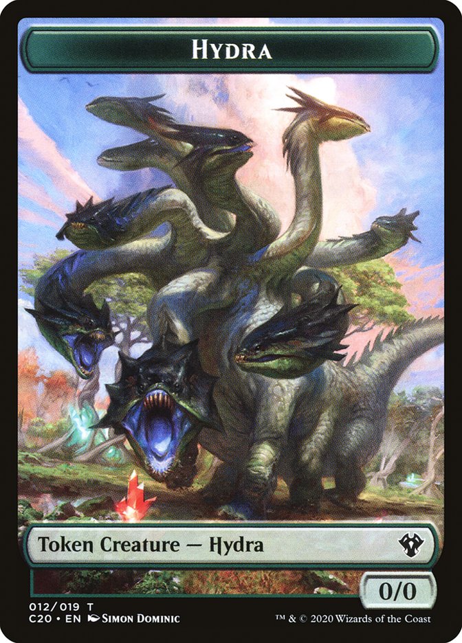 Hydra Token // Beast Token