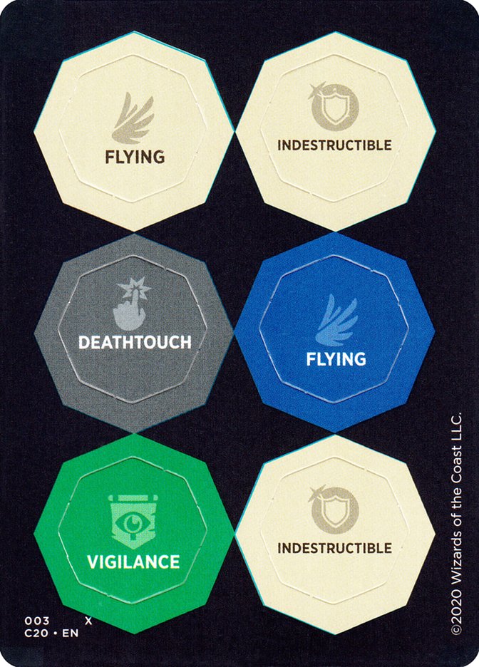 Commander 2020 Punch Card