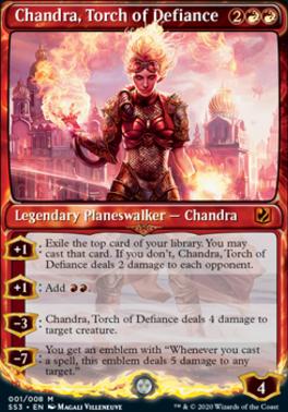 Chandra, Torch of Defiance