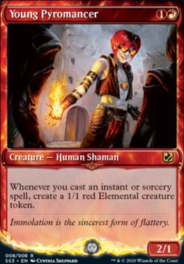Young Pyromancer