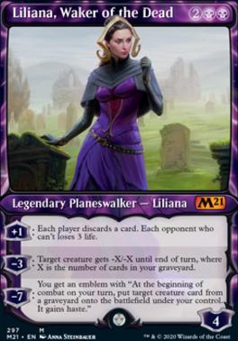 Liliana, Waker of the Dead