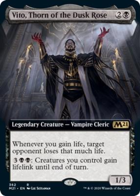 Vito, Thorn of the Dusk Rose